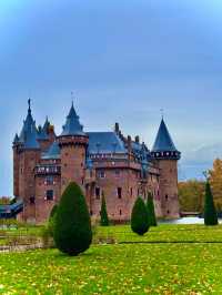 🏰✨ Kasteel de Haar – The Fairytale Castle of the Netherlands! ✨🏰