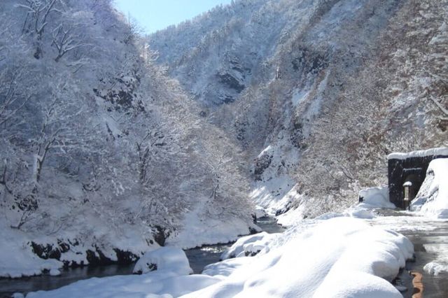 The Most beautiful and photogenic snowy landscape in Japan