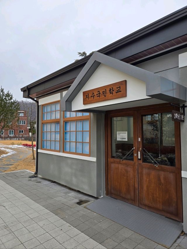 엄빠시절 국민학교가 있는 진주 승산마을🧡