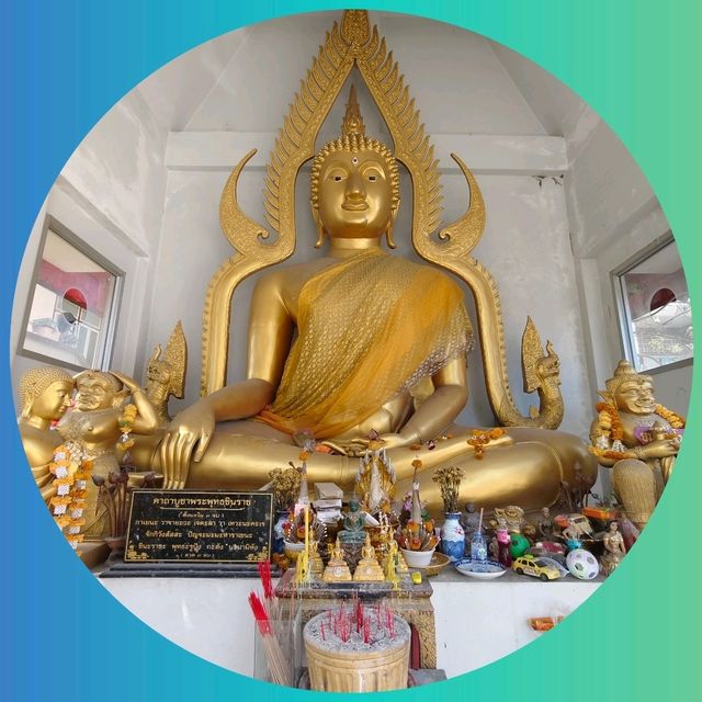 ทริปใหม่ไหว้พระ🛕🪔วัดชลอ จ.นนทบุรี