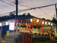 บรรยากาศยามค่ำคืนที่.. บ้านรักไทย