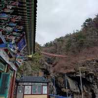전설 속 세계, 고성 구절산 트레킹