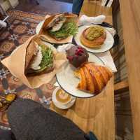 For breads and coffee 