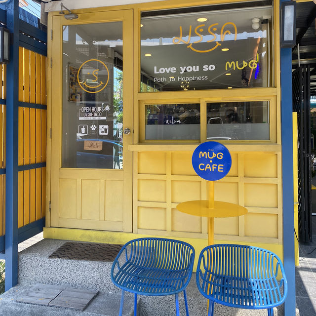 🇹🇭華欣寵物友好咖啡廳推薦-Mug Cafe🐶