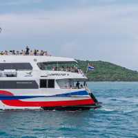 เที่ยวเกาะเต่าง่ายๆ กับ Lomprayah Catamaran ⛴️🐢