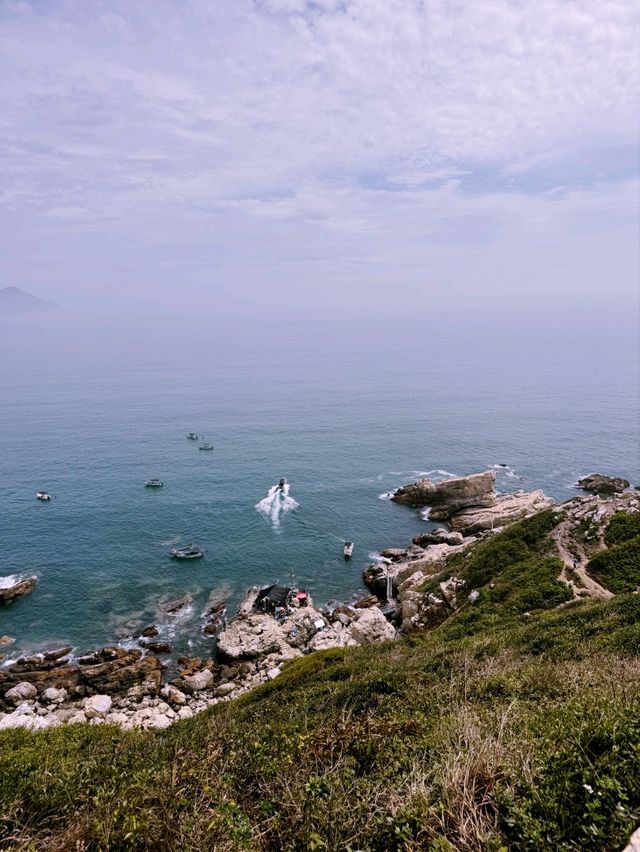 一個可以看山看海的美麗天文台景點：深圳市天文台。適合打卡拍照📸