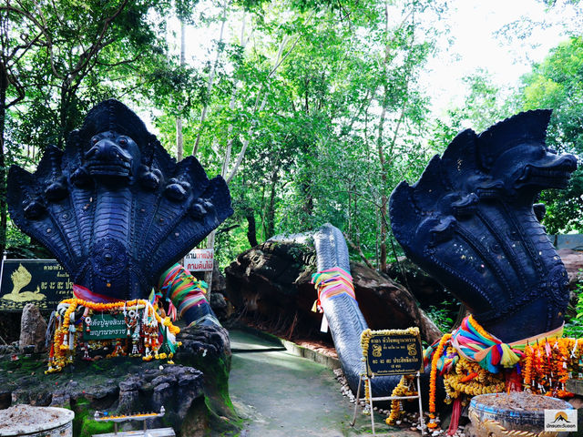 วัดถ้ำผาพญานาคราช จ.อุบลราชธานี