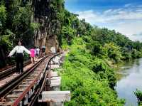 ทางรถไฟสายมรณะ จ.กาญจนบุรี