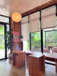 Vvoody café : คาเฟ่เล็กๆ ในแม่ทะ ลำปาง