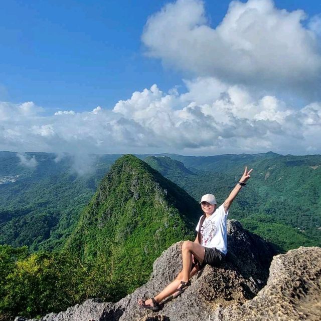 Climbing Mt. Pamitinan!