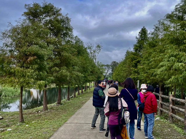 月眉人工濕地生態公園ㄧ日浪漫遊