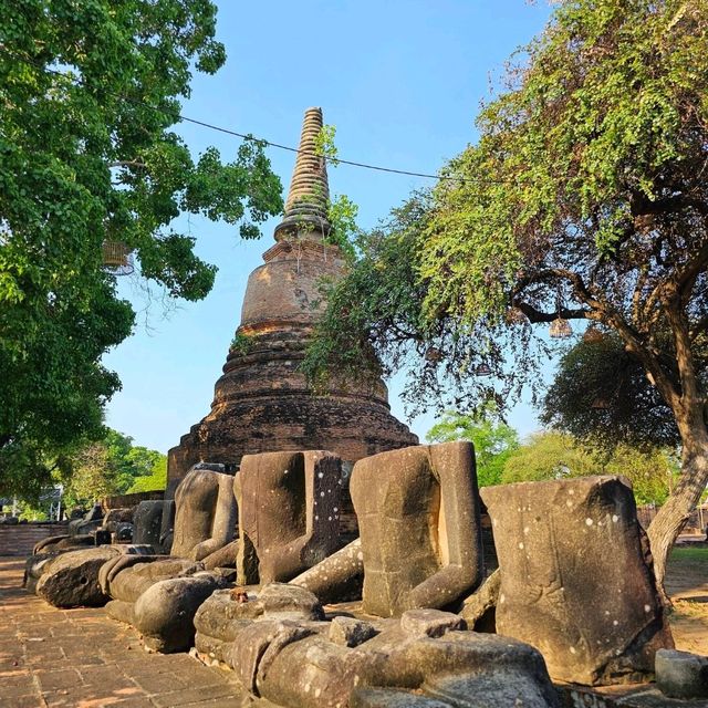 วัดราชบูรณะ อยุธยา | กรุสมบัติเก่าของอยุธยา