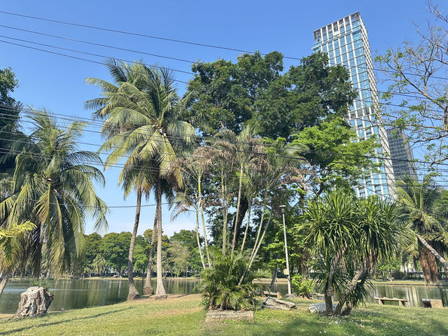 สวนลุมพินี สวนสาธารณะแรกของกรุงเทพ 🌳🌿