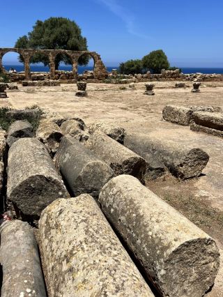 Tipasa: Algeria’s Forgotten Roman Seaside City 