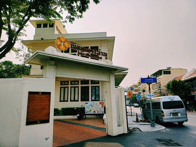 泰國曼谷湄南河畔公園歷史堡壘建築博物館一日遊行程，欣賞湄南河壯麗河景，了解當地風土人情，適合打卡拍照📸