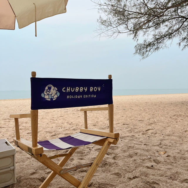 คาเฟ่ริมทะเลระยอง Chubby boy on diet