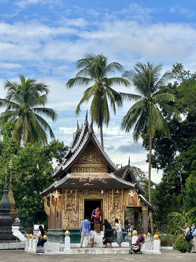 หลวงพระบาง เมืองสงบที่เต็มไปด้วยเสน่ห์