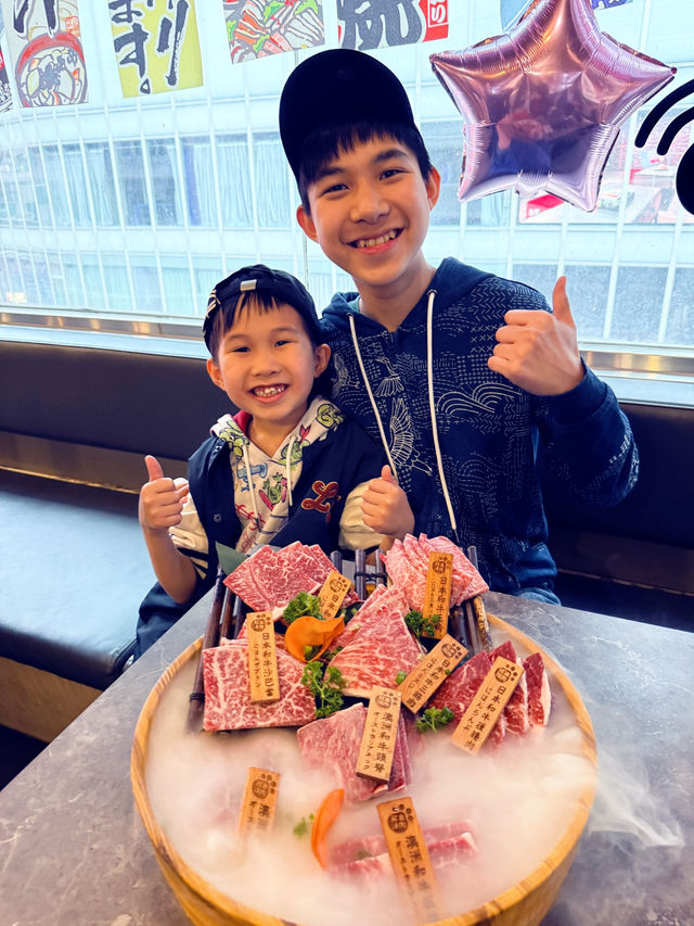 銅鑼灣日式和牛海膽刺身燒肉火鍋任食