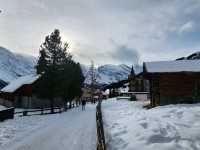 スイスアルプスの隠れた宝石、ミューレン(Murren)の魅力