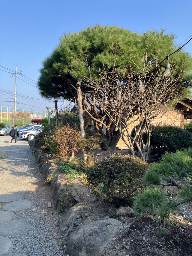 한옥에서 즐기는 한정식, 광양 설담가
