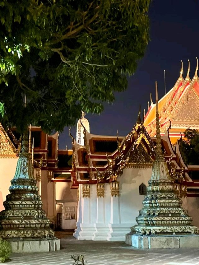 Evening Magic at Wat Pho 🌅