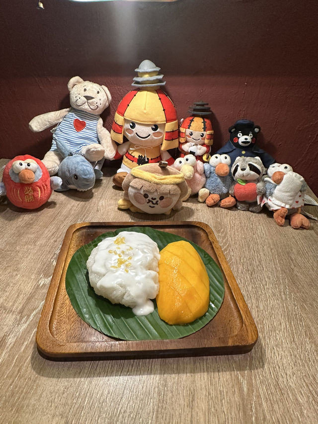 中環PMQ津津有味的泰國地道料理