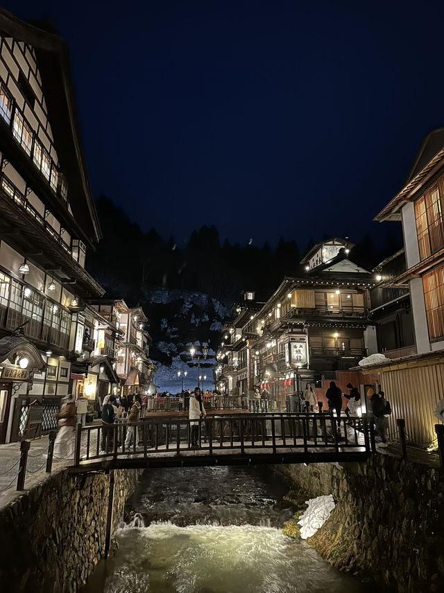 銀山、藏王