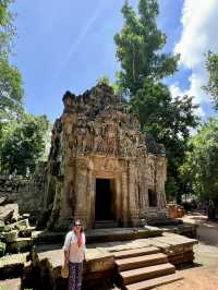 The Enigmatic Ta Prohm Temple: A Tomb Raider Adventure in Siem Reap