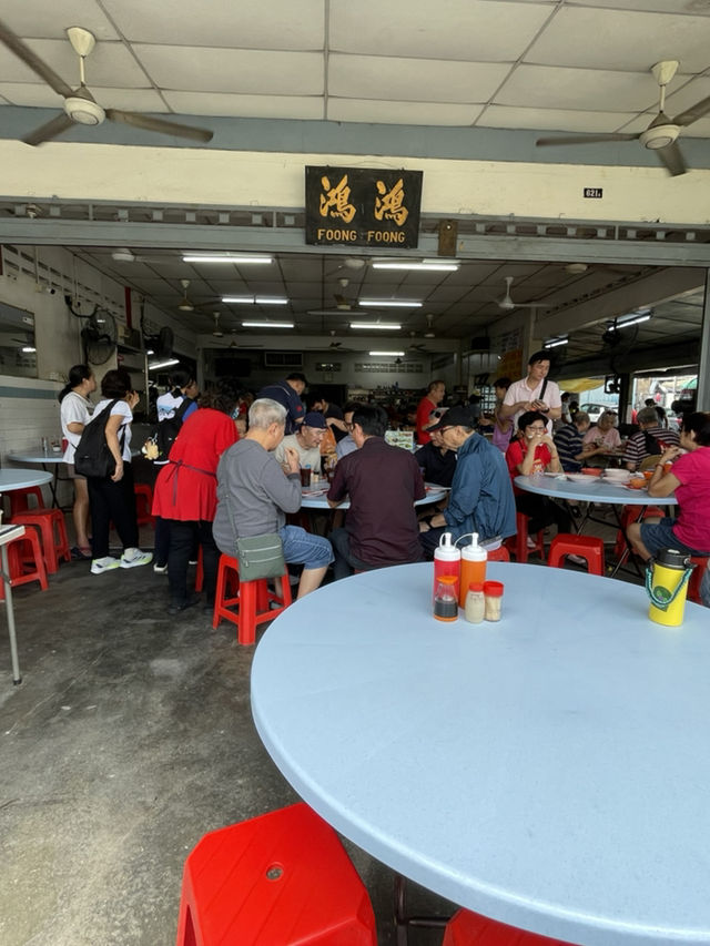 吉隆坡安邦釀豆腐 -- 豈能錯過！