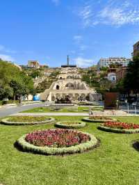 Springtime in Yerevan: Around the Cascade🌷