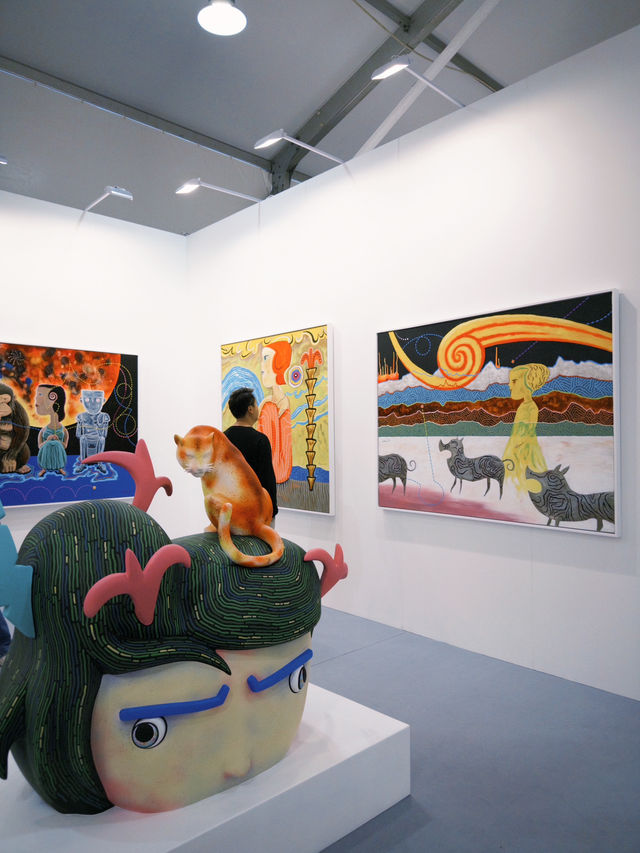香港藝術季節🇭🇰海旁有個藝術展✨