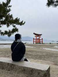嚴島神社幾時去？潮退還是潮漲？why not both?
