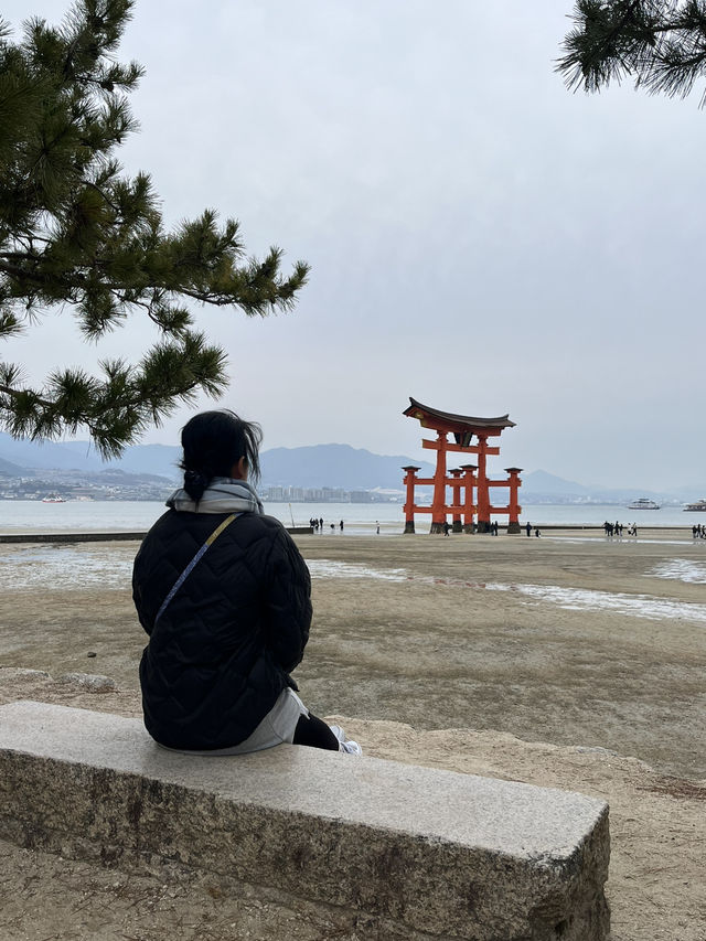 嚴島神社幾時去？潮退還是潮漲？why not both?