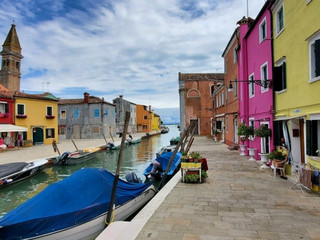 [🇮🇹Venice] Burano — The charm of colorful streets and traditional lace