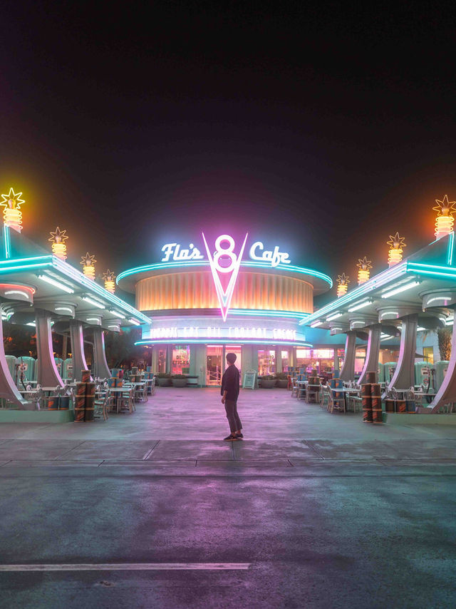 【カリフォルニア・アドベンチャー・パーク🎢】ディズニーの新しい冒険がここに！✨