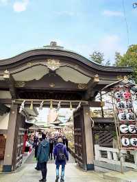 Springtime at Yushima Tenjin: Plum Blossom Festival