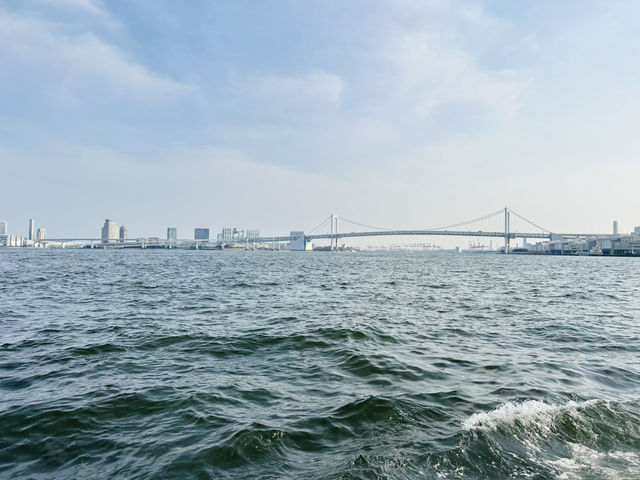 春爛漫！浜離宮から浅草、月島もんじゃまで満喫する桜ルート🌸