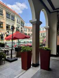 Exploring Venice Grand Canal Mall in Manila