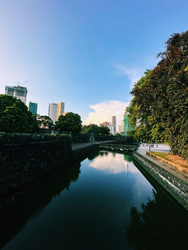 Wander Through History at Fort Santiago & Plaza Moriones
