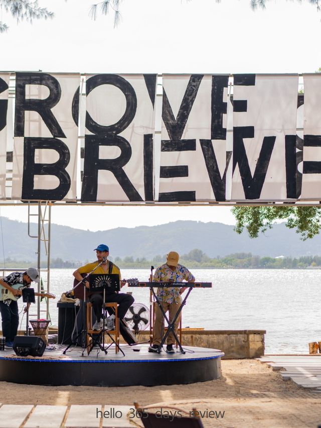 Grove Brew Fest 2025 งานชิล ดิลนี้ห้ามเท