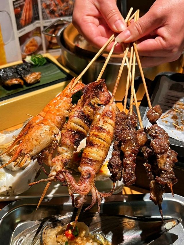 李小太海鮮燒烤店現烤現吃