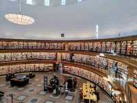 北歐公設建築之美---斯德哥爾摩公共圖書館 Stockholms stadsbibliotek