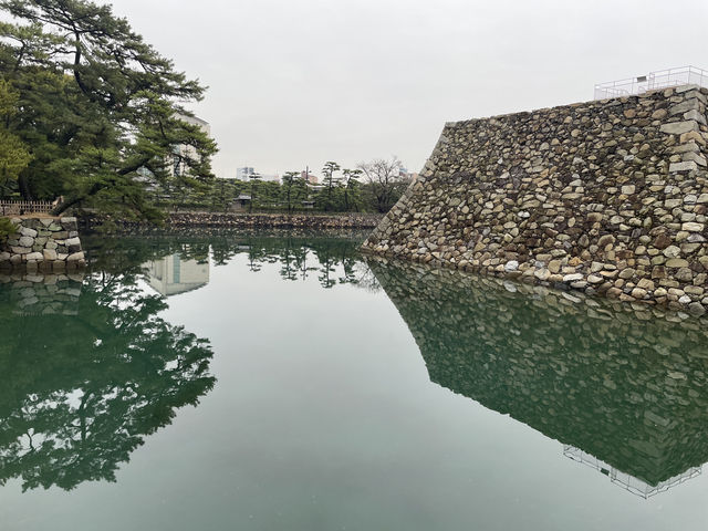 香川｜引海水圍城的高松城400年苦難 日本三大水城之一