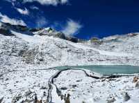 ยิ่งสูงยิ่งขาว @ Dagu Glacier (达古冰川)