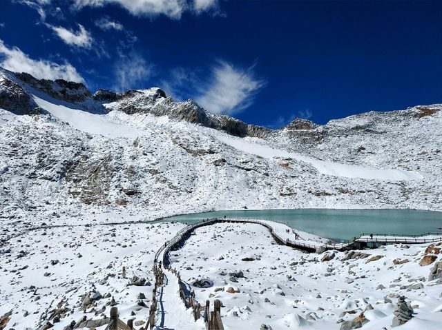 ยิ่งสูงยิ่งขาว @ Dagu Glacier (达古冰川)