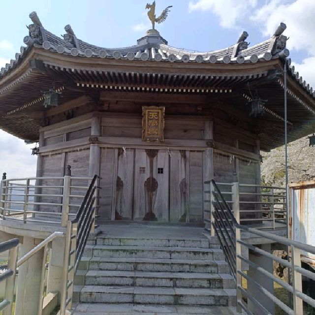 遊四國島香川縣：伊勢朝日山本宮