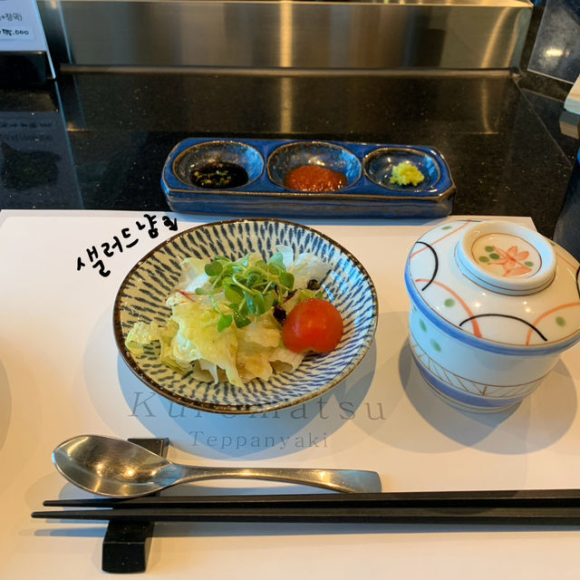 광안대교 보며, 철판요리 즐기기 좋은 광안리 맛집