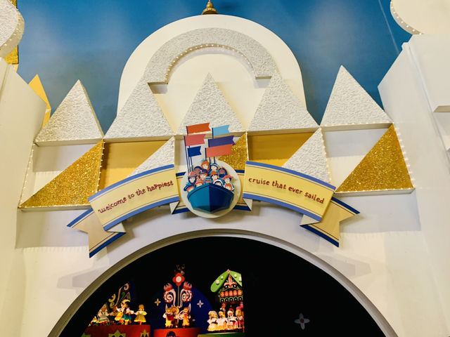 Spring Magic at It’s a Small World, Disney Orlando