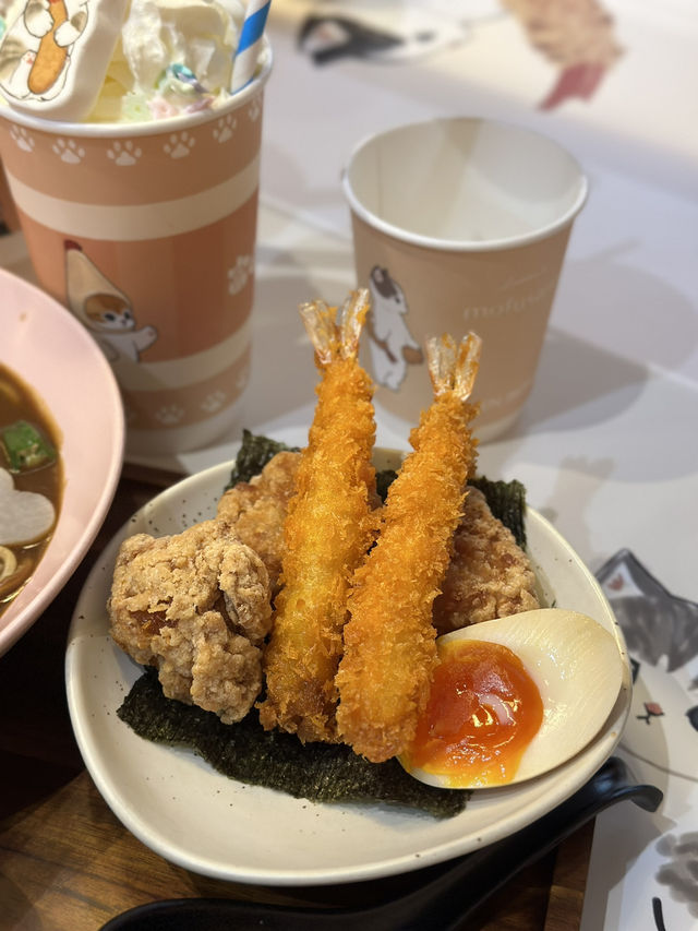 mofusand主題拉麵🐱🩷