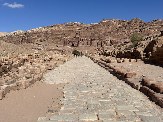 Petra’s Roman Road 